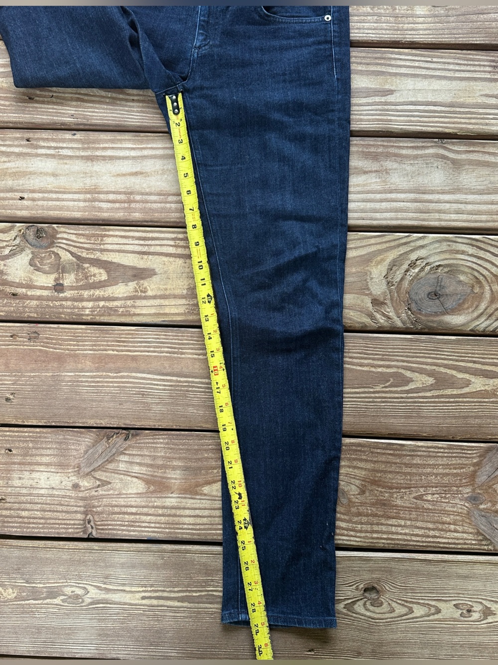 Rag & Bone Dre Skinny Jeans Dark Wash Women’s Size 28 - Picture 8 of 13